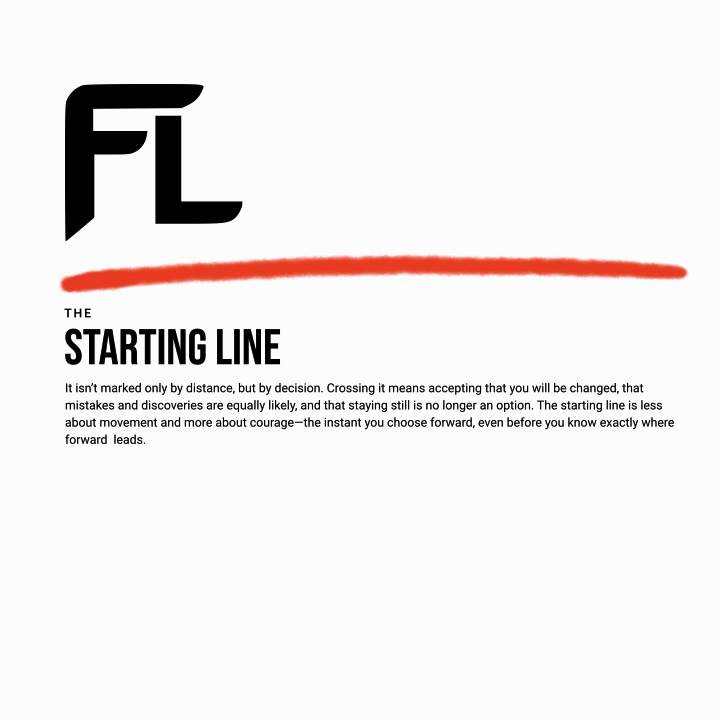 First Light - Start line Tee
